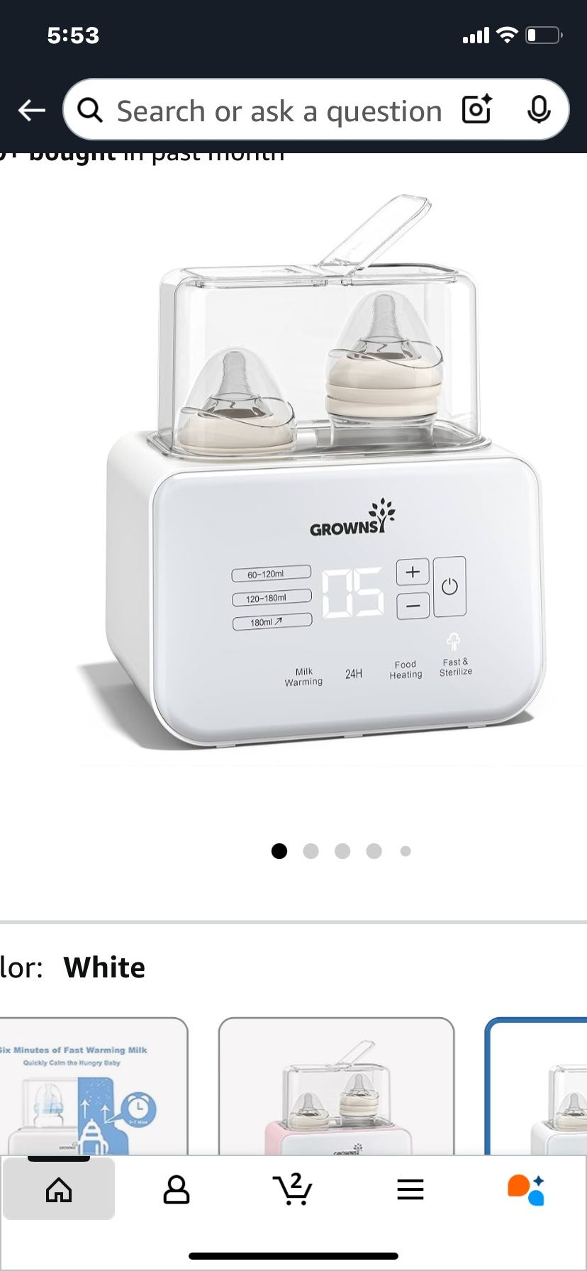 Brand New Bottle Warmer