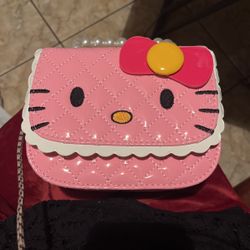 Hello Kitty, Little Girls Purse (NEW)pink 