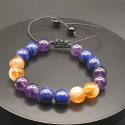 natural Gemstones lapiazuli,cetrine,Amethyst 