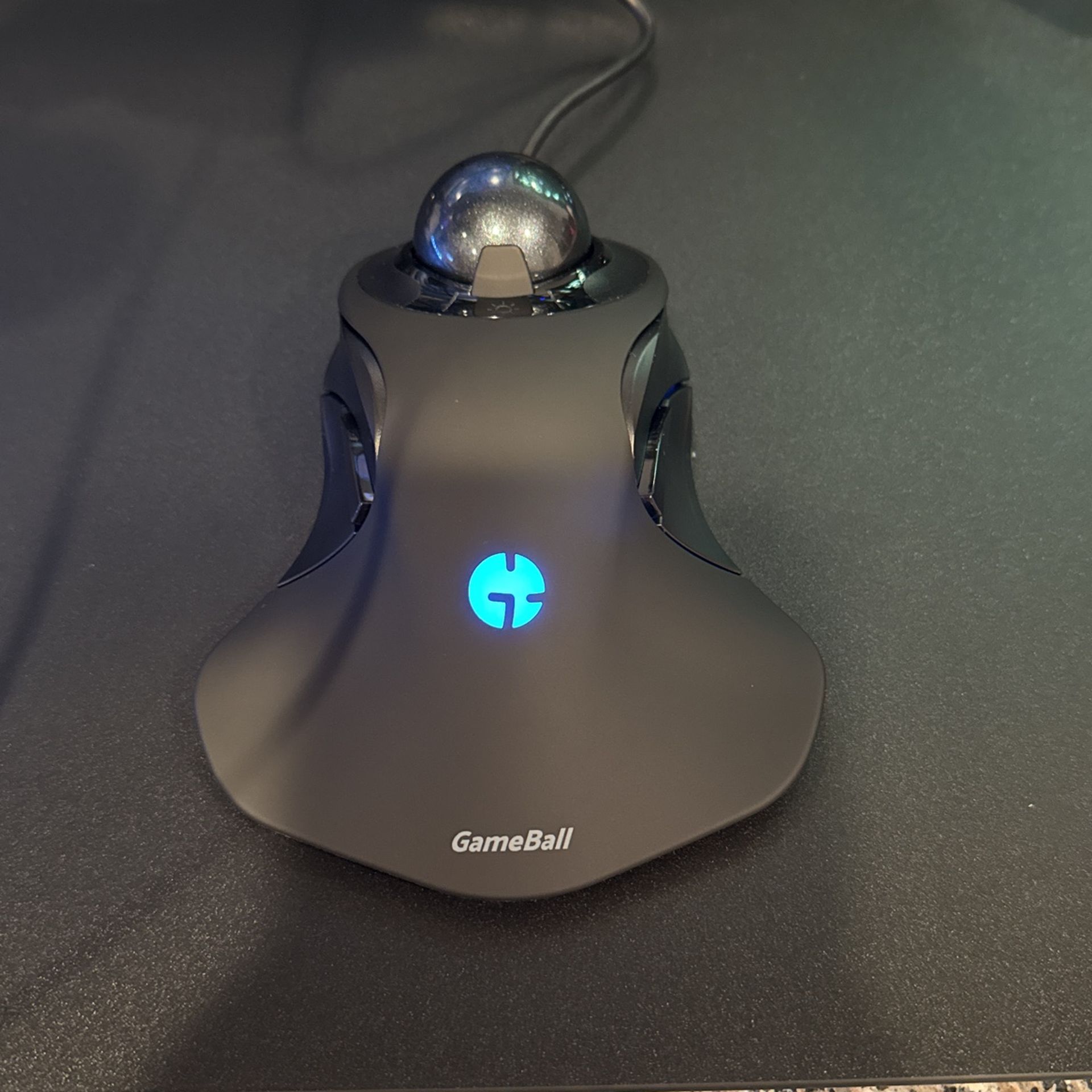 Gameball Trackball Mouse