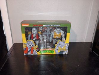 NECA SUPER BEBOP & SUPER ROCKSTEADY