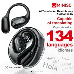 MINOSO MIS190 Translation Earbuds