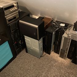 Audio Video Equipment Vintage Hi-fi High End