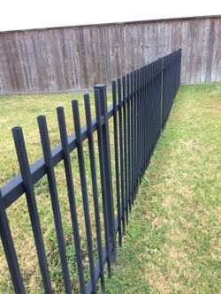 Metal Fencing