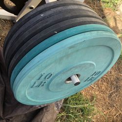 Bumper Plates Lot