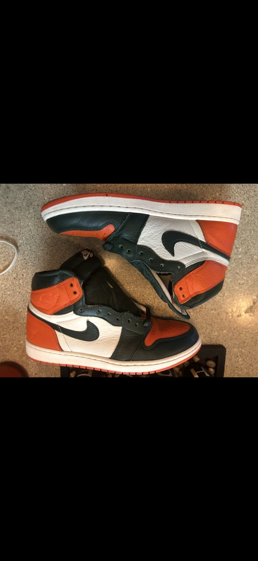 Air Jordan 1 Sole Fly Size 11.5 