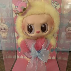 Labubu  - THE MONSTERS Let's Checkmate Series - Hanging Plush - Queen 