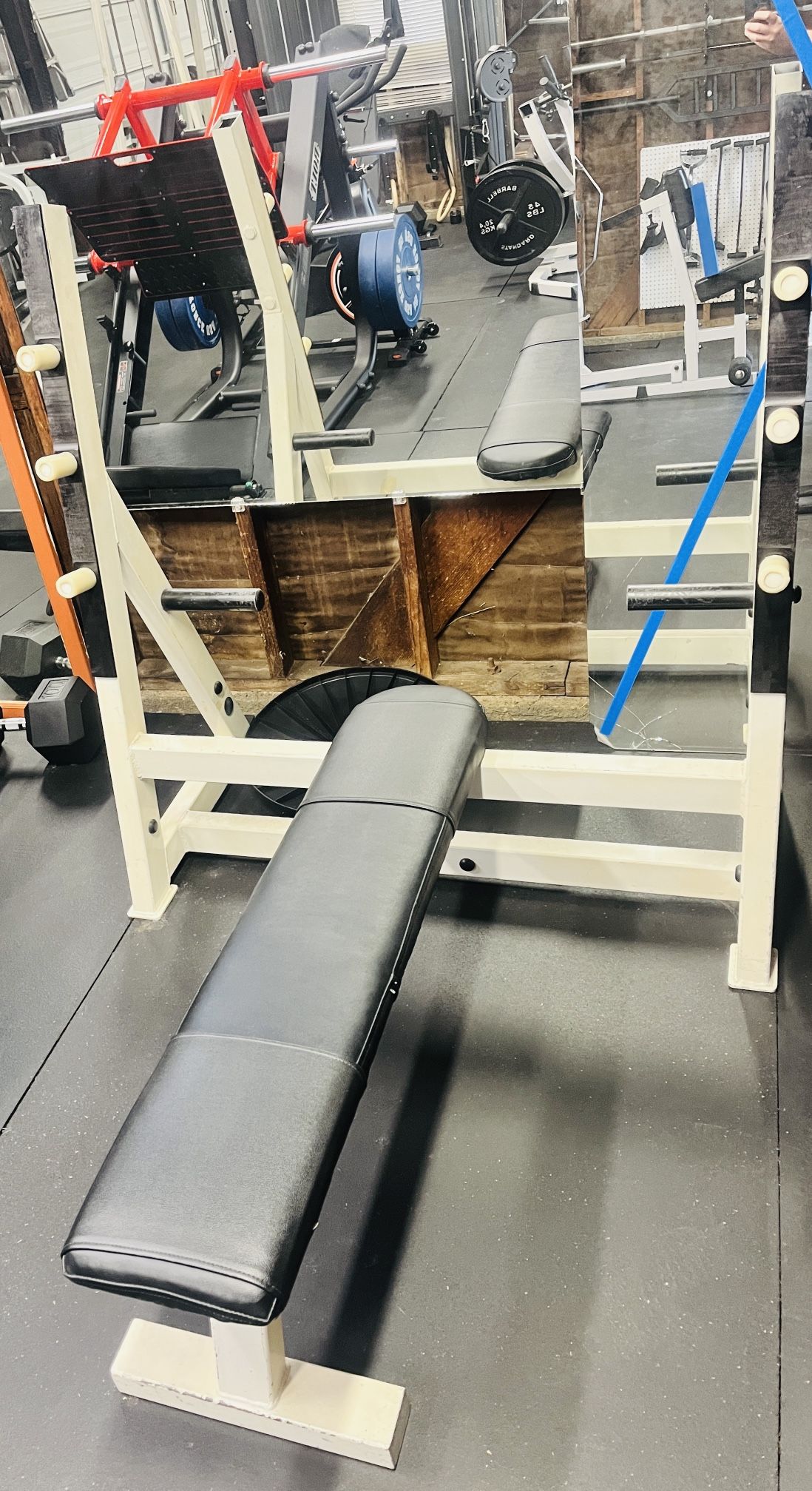 Precor Olympic Flat Bench