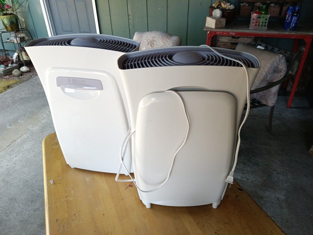 Two Air Filter Systems Filtrete Brand