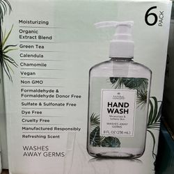 Natural Concepts Hand Wash 6 Pack