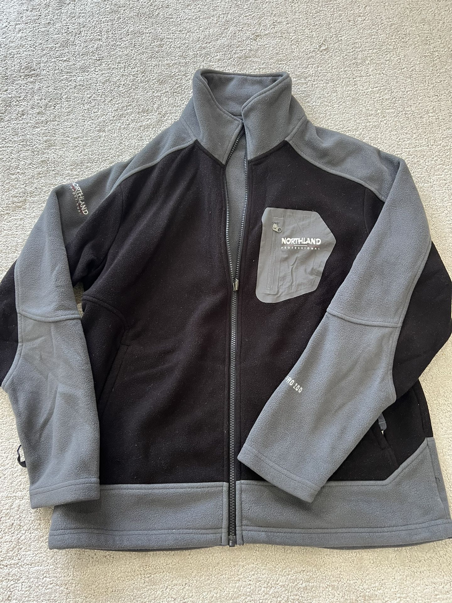 Men's Jackets Full Zip Lightweight Outdoor Hiking Jackets Winter Coats