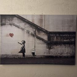 Bansky Wall Art