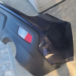 2019 - 2021 HONDA PASSPORT EX-L REAR BUMPER COVER COMPLETE GENUINE USED OEM.  NCFF