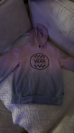 Girls Vans hoodie small