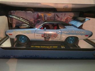 M2 "Iron Maiden" Dodge Challenger Chase
