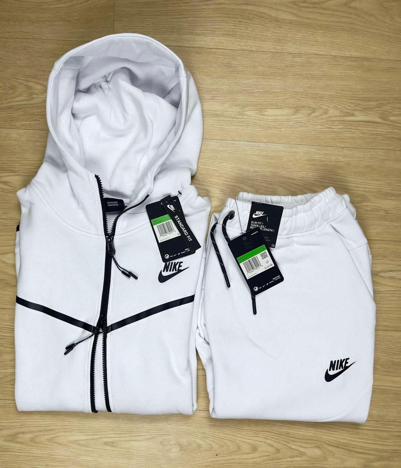 Nike Tech Dual Zipper Fleece Set Unisex