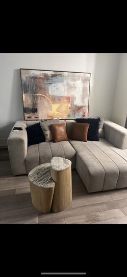 Framed canvas wall art