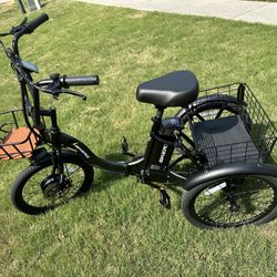 Brand New Electric Tricycle