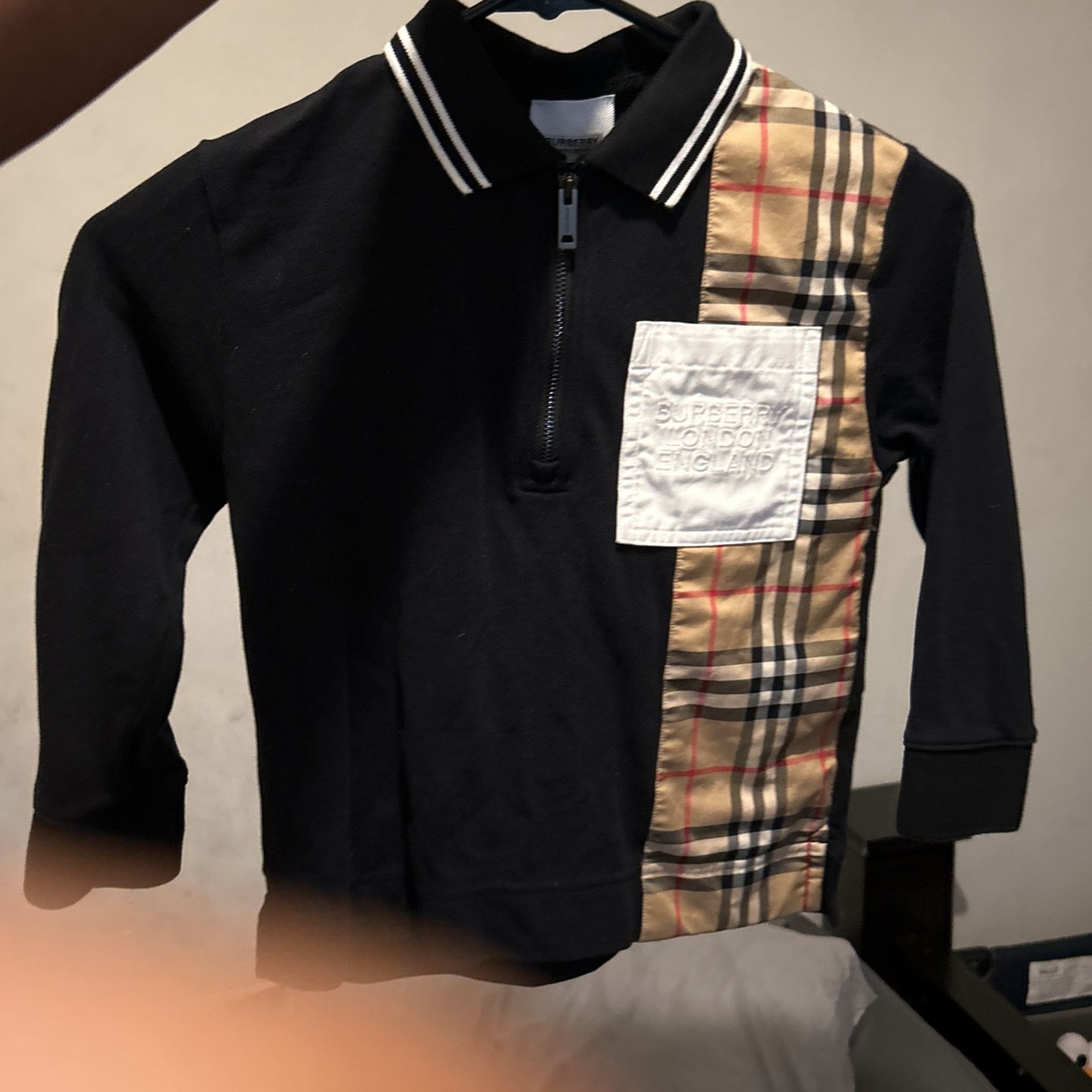 Burberry Shirt size 6