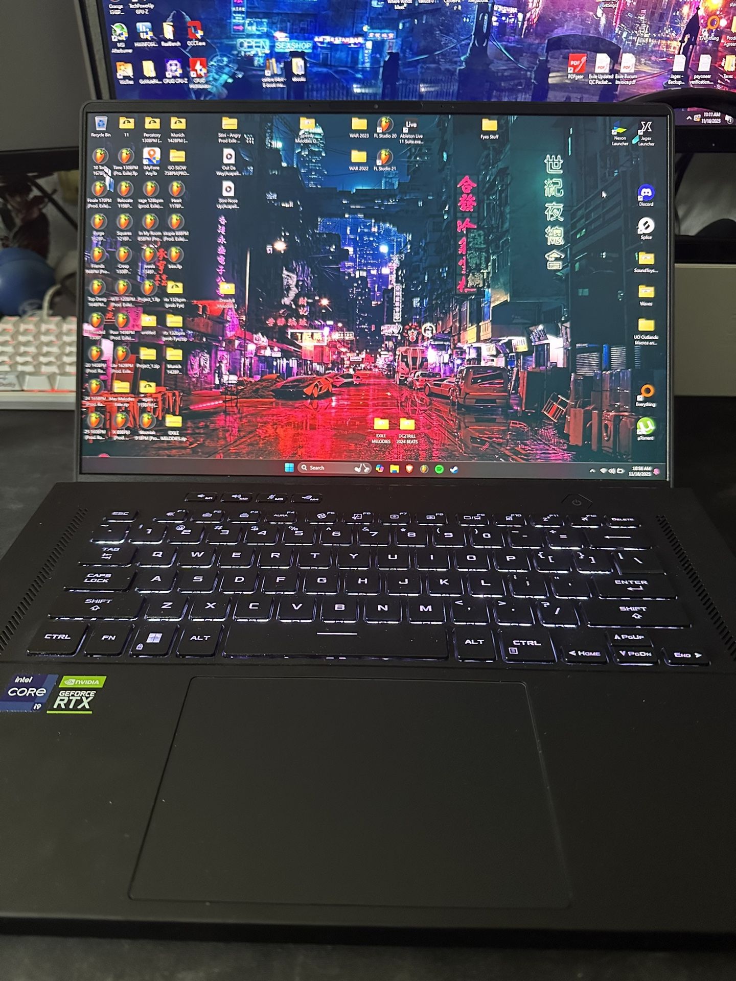 ASUS ROG Zephyrus M16 Gu603ZW 3070ti I9-12900H
