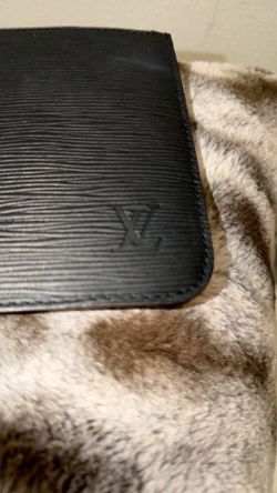 Black  Louise Vuitton clutch never used!