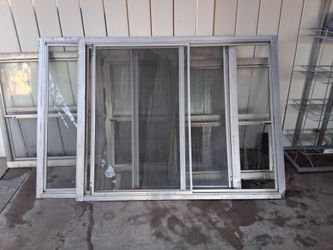 5 Aluminum windows