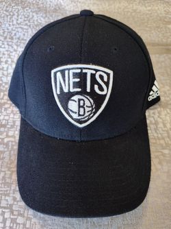 ***NBA BROOKLYN NETS ADIDAS FLEX FIT HAT***