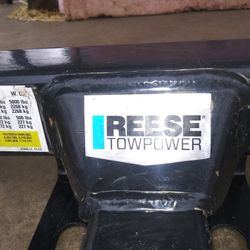 New Never Used Reese Hitch