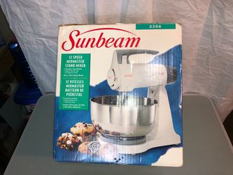 Sunbeam Mixmaster 12-Speed Stand Mixer