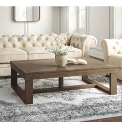 Large Beautiful Coffee Table 