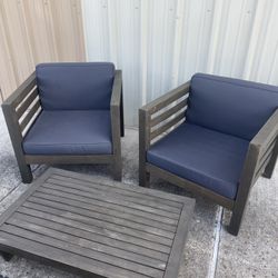 Patio Furniture Set