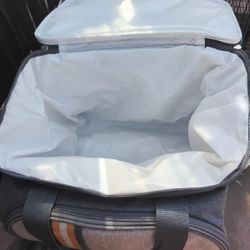 Picnic Cooler Bag With Dishes