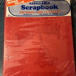 Large 1970s Scrapbook