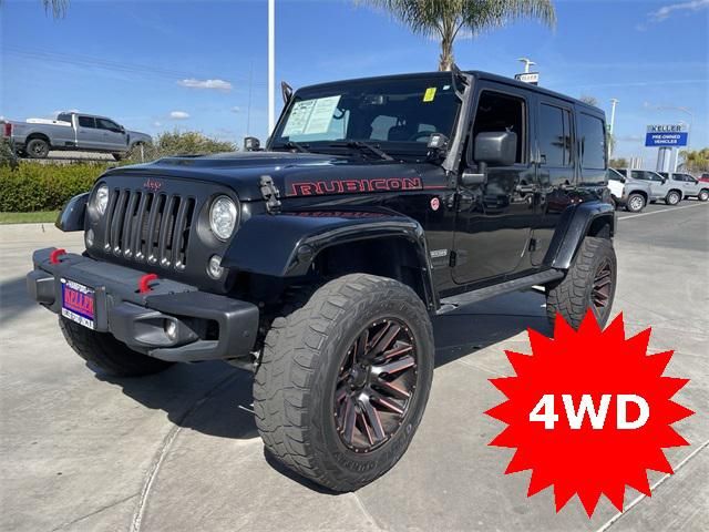 2017 Jeep Wrangler Unlimited