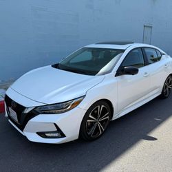 2020 Nissan Sentra SR