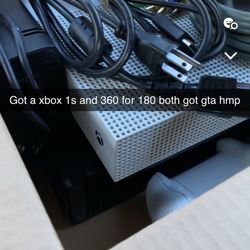 Xbox 1s And Xbox 360