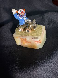 RARE RON LEE CLOWN FIGURINE