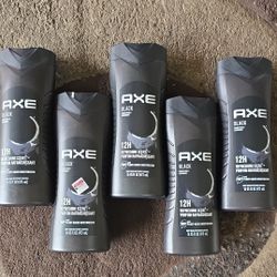 Axe Body Wash All 5 For $15