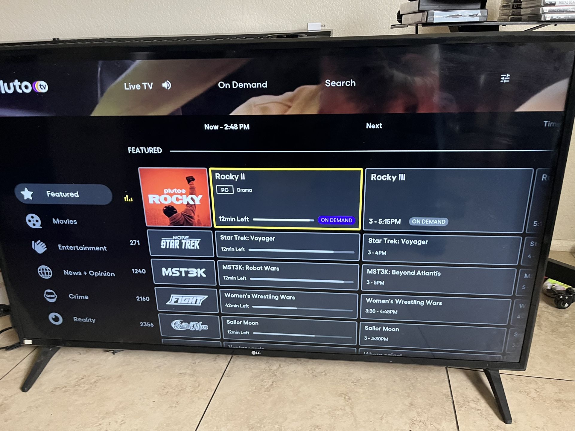 LG UK6090PUA 4K HDR Smart LED UHD TV 50'' Class (49.5'' Diag) for