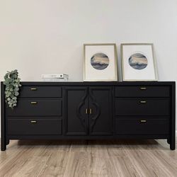 Beautiful Restored Credenza / Buffet By Century
 74”L x 19”W x 29.5”H