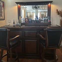 American Heritage Home Bar Set