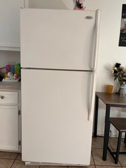Fridge and stove