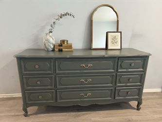 Vintage French Provincial Dresser / Credenza- (local delivery available)