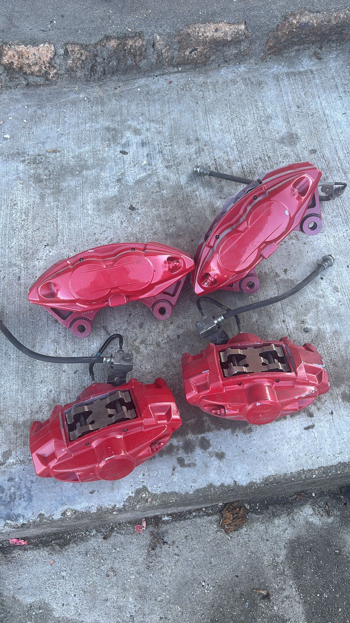 Infiniti Big Calipers 