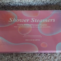 8 Piece Bath Bombs/Shower Steamers