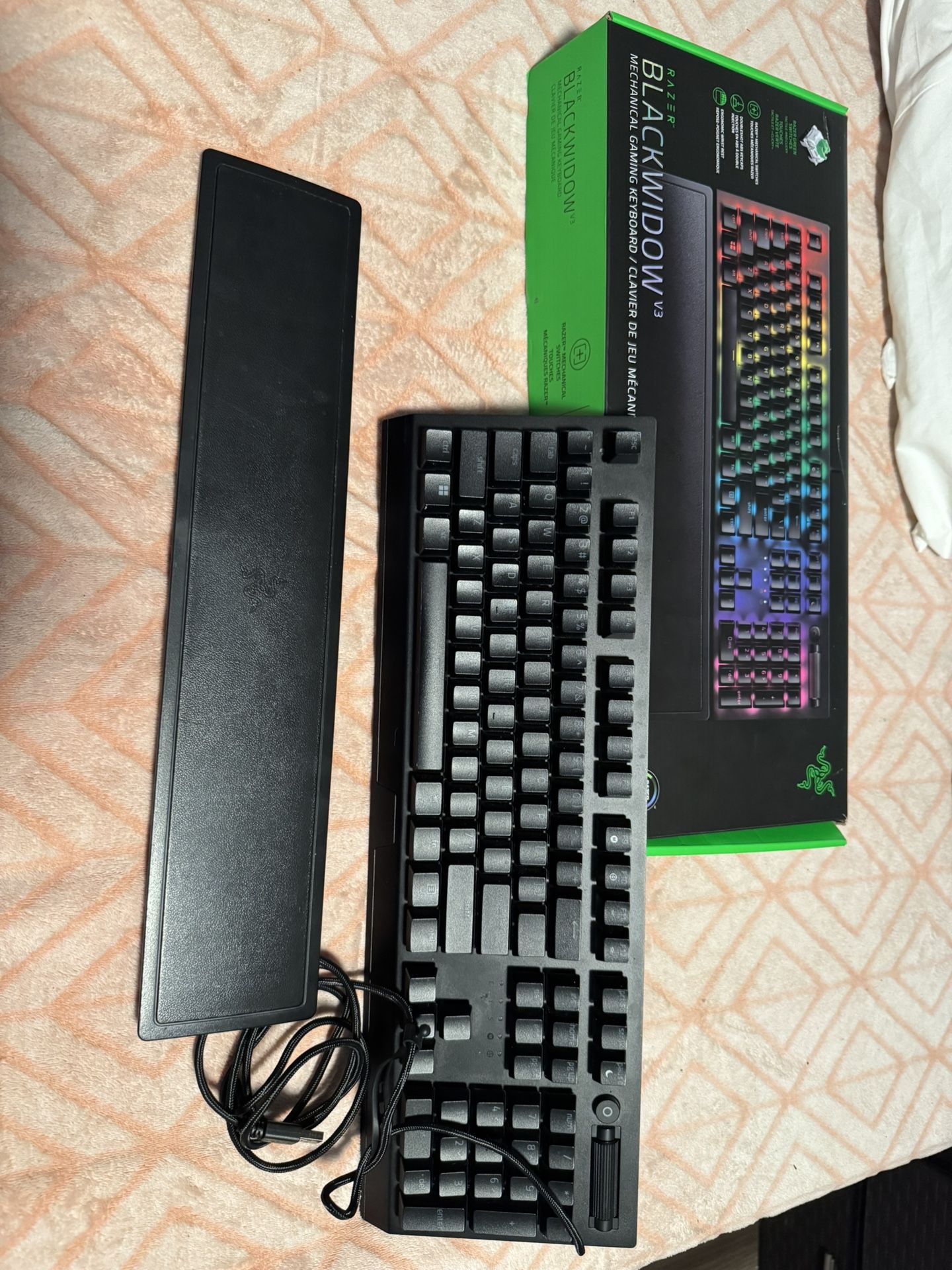 100% gaming hyper x gaming mechanical keyboard