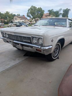 1966 Impala super sport convertible