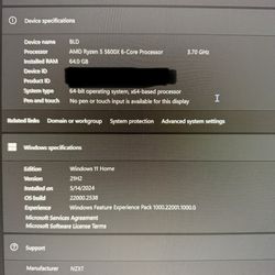Ryzen Gaming PC RTX 3060