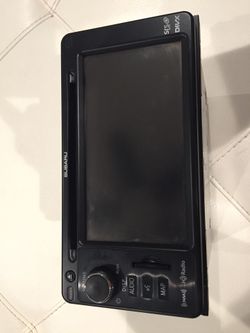 2012 Subaru WRX STI OEM Navigation Headunit