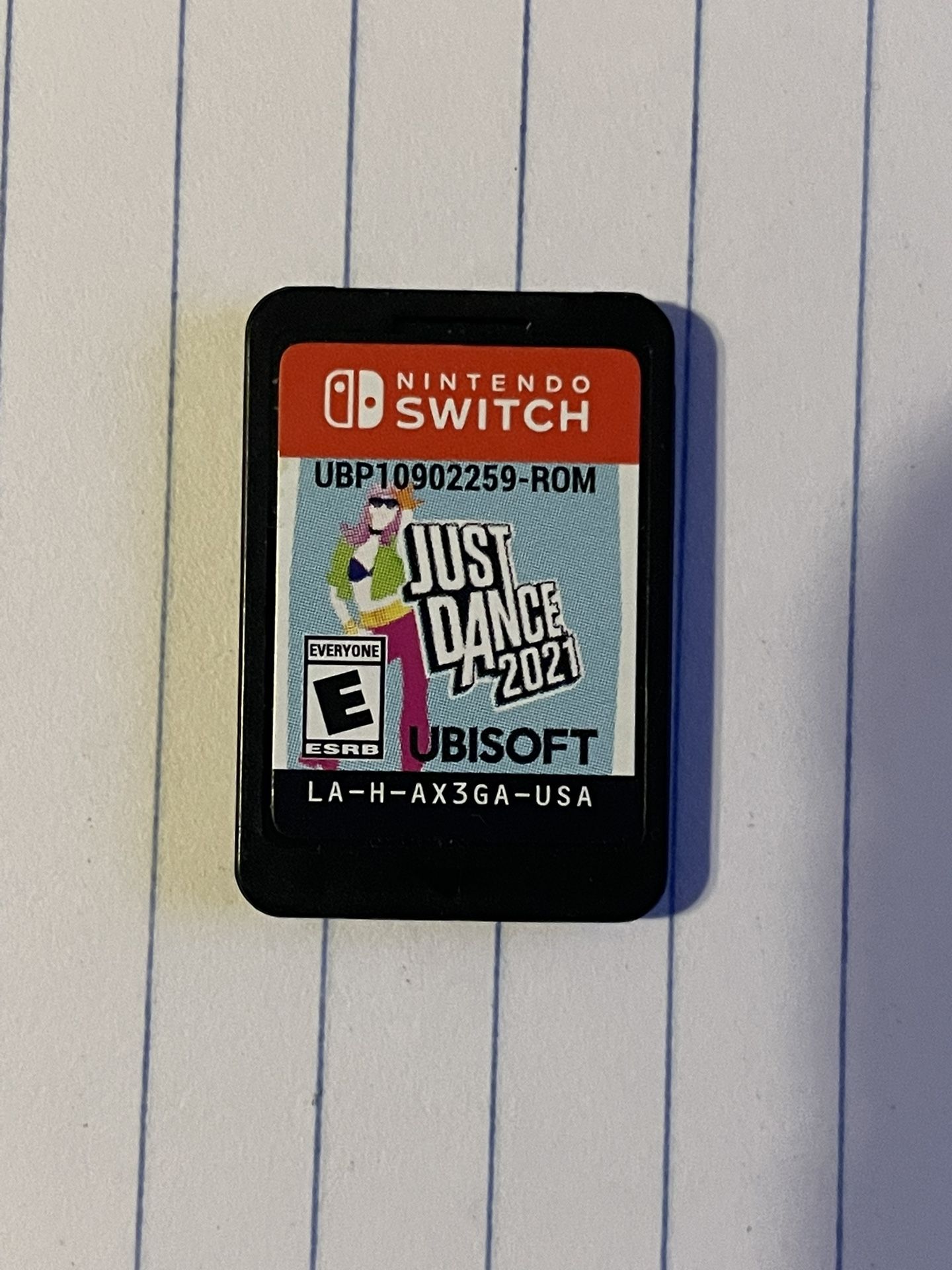 Just Dance 2021 Nintendo Switch Game NO CASE